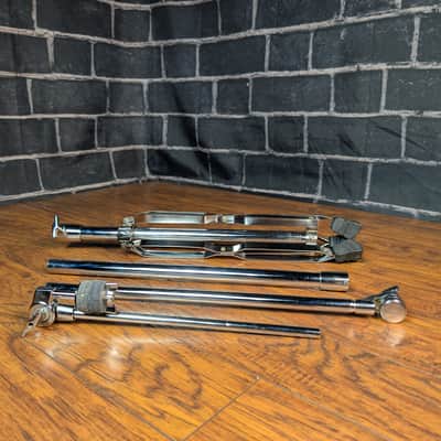 Peace Double‑Braced Boom Cymbal Stand – Chrome • Stable Hardware • Adjustable 12.5" Boom Arm • Road‑Ready Support image 11