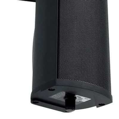 (6) Rockville WET ARRAY 4 Black Line Array Speakers For church/School/Auditorium image 5