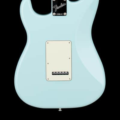 Fender Limited Edition American Professional Classic Stratocaster w/ Fender Silent System - Daphne Blue #54674 (Open Box) image 2