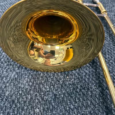Yamaha YSL-200AD Advantage Tenor Trombone 2010s - Brass image 7