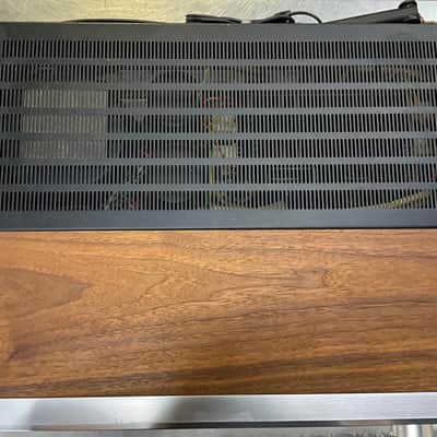 Pioneer SX-1080 120-Watt Stereo Solid-State Receiver 1976 - 1978 - Silver image 2