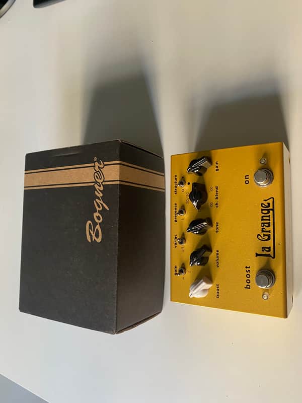 Bogner La Grange Overdrive Pedal | Reverb UK