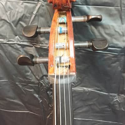 Celestini 4/4 Size 'Cello-Solid Wood High Flame-Shop Setup-Hard Case and Bow-NEW! image 2