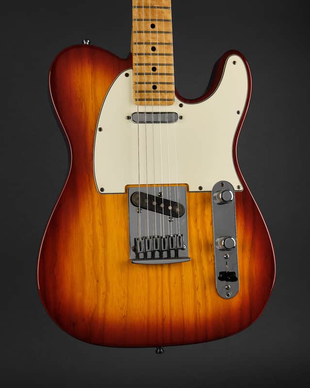 2008 Fender Custom Shop Custom Classic Telecaster Sienna Burst image 1