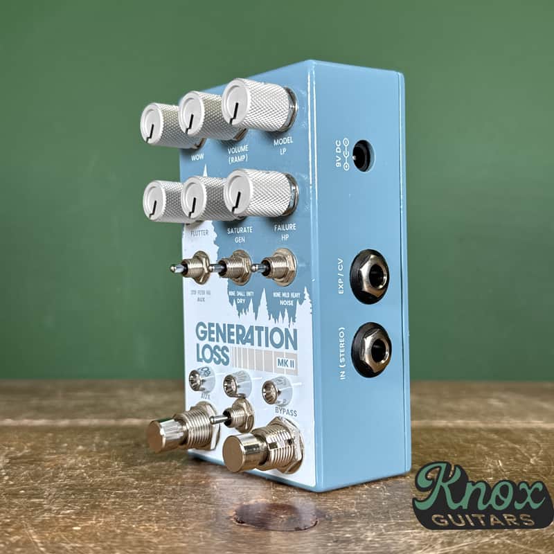 Chase Bliss Audio Generation Loss MKII