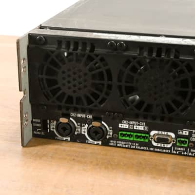 QSC PowerLight 6.0 II 2-channel Power Amplifier CG011SX image 9