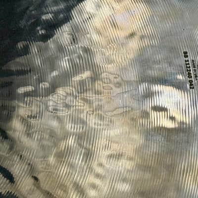 STUNNING!!! 19” Zildjian K PROTOTYPE BRILLIANT FINNISH Sweet Crash 1455g image 4