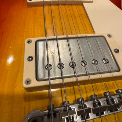 Gibson Les Paul Custom Shop '58 Historic '58 2007 - Vintage Cherry Sunburst image 6