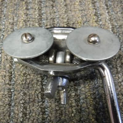 Vintage Ludwig 1960's Folding Bass Drum Spurs with Brackets image 6