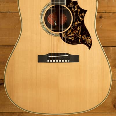 Epiphone Inspired by Gibson Custom Hummingbird Deluxe EC | Natural image 1