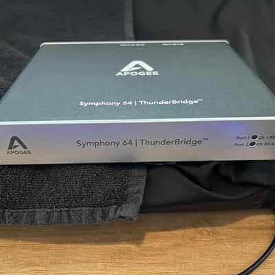 Apogee Symphony 64 | ThunderBridge 2010s - White image 2