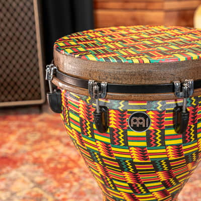 MEINL JD14SI-DH Jumbo Djembe 14 Zoll Simbra Designer Head image 8
