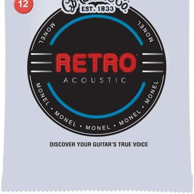 Martin MM12 Retro Acoustic Strings, Light, 12-54 image 1