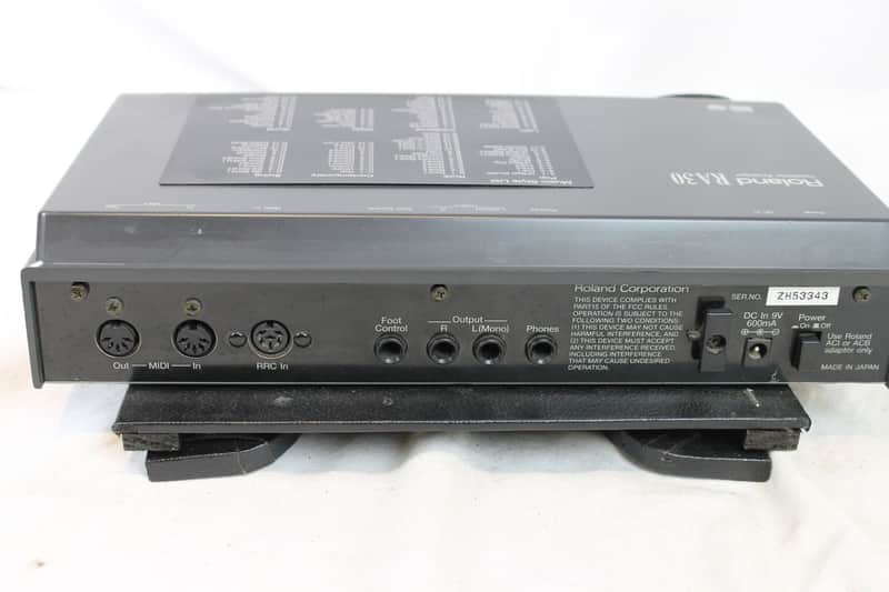 3388 - Roland RA-30 RealTime Midi Arranger | Reverb
