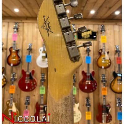 FENDER 1963 Telecaster Relic 3A Rosewood Fingerboard, Fiesta Red image 17
