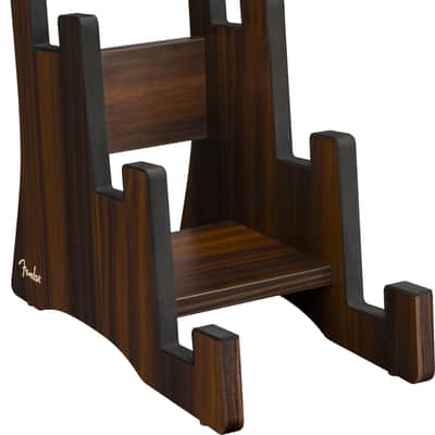 Fender Deluxe Wooden 3-Tier Multi Stand image 1