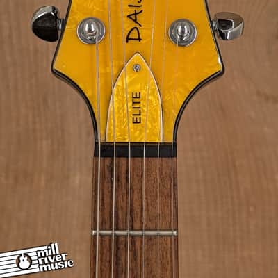Daisy Rock Elite Double-Cut Electric Guitar - Yellow - Used image 3