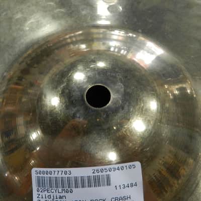 Zildjian Z Custom Rock Crash 17" image 4