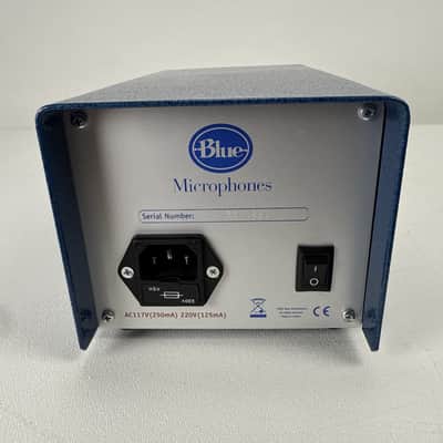 Blue Bottle Microphone Power Supply + 7-Pin Cable AUTHENTIC – Tested, Working image 12