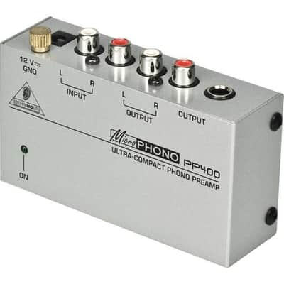 Behringer PP400 Ultra Compact Phono Preamplifier image 4