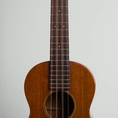 C. F. Martin T-17 Tiple (1931), ser. #45488, black tolex hard shell case. image 8