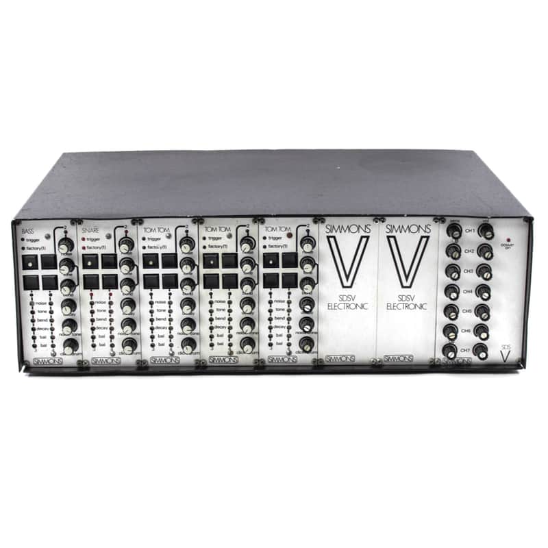 Simmons SDS5/SDSV Modular Drum Synthesizer 1981 image 1
