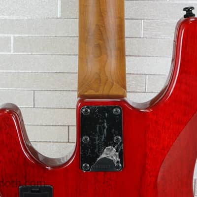 Sterling StingRay Ray34HHSM - Blood Orange Burst image 9