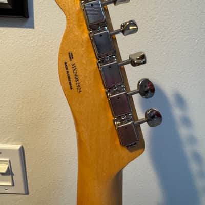 Fender Classic Player Baja Telecaster Partscaster w/ '51 Neck - Blonde image 10