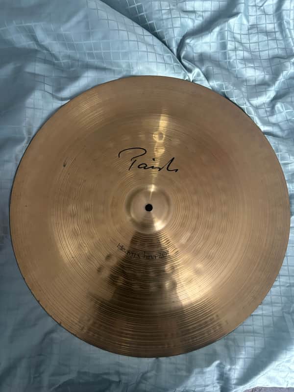 Paiste 20" Signature Heavy China Cymbal 1989 - 2008 - Traditional image 1