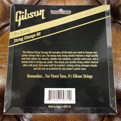 Gibson ATSC-01 String Change Kit image 2