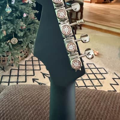 Custom Black Guard Telecaster flamed Maple Top & Ash Body. Black Maple neck image 6