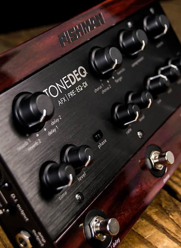 Fishman PRO-DEQ-AFX ToneDEQ Preamp EQ Pedal - Free Shipping image 1