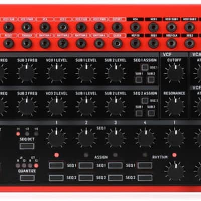 Behringer Spice Analog Semi-modular Polyrhythmic Synthesizer image 2