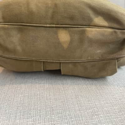 Official Gibson Custom and leather duffle bag 1990’s - Canvas and leather image 5