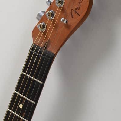 Fender American Acoustasonic Telecaster (2024) - Bourbon Burst image 8