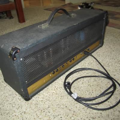 Marshall JCM 900 Model 2500 50-Watt Hi Gain Master Volume MkIII Head 1990s - Black image 6