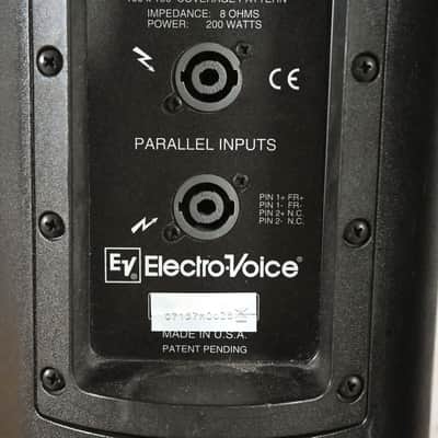 Electro-Voice (EV) ZX1-100 8" 2-Way Passive Loudspeaker (PAIR) CG012EK image 8