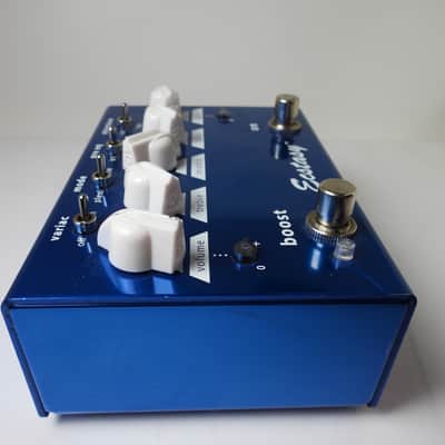 Bogner Ecstasy Blue Overdrive Effects Pedal Free USA Shipping image 5