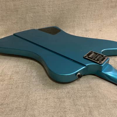 2006 Epiphone Thunderbird Bass Pelham Blue Limited Edition | Reverb