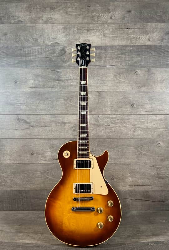 Gibson Les Paul Deluxe Standard 1975 Sunburst | Reverb