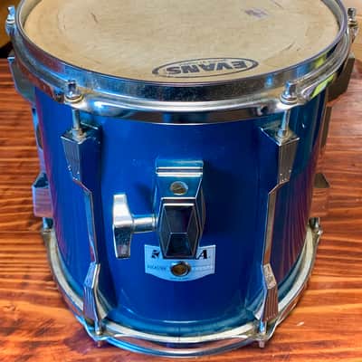 Tama Rockstar Deep Forest Green 10x10” Rack Tom - Good Condition image 2