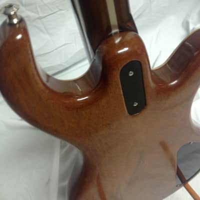 Piece Mill Carvin / Ed Roman Kramer / Metal Fork Headstock LEFTY Bass Guitar image 8