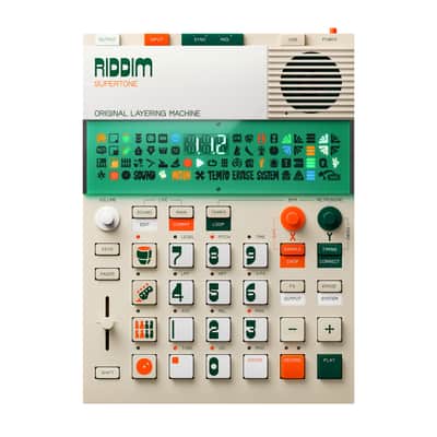 Teenage Engineering EP-40 Riddim Sampler