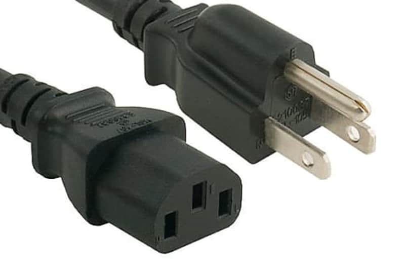 Power Supply Cable Cord for Tascam DA-38 8-Track image 1