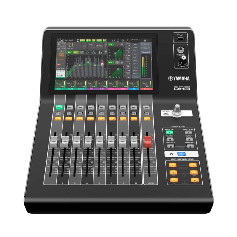 Yamaha DM3S-BSTOCK 22 Ch Ultracompact Digital Mixer image 1