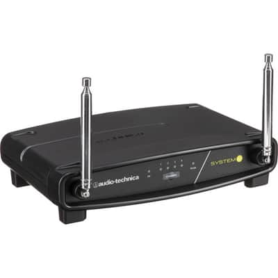 Audio-Technica ATW-901A/H System 9 VHF Wireless Unipak System With Pro 8HEcW Headworn Microphone image 2
