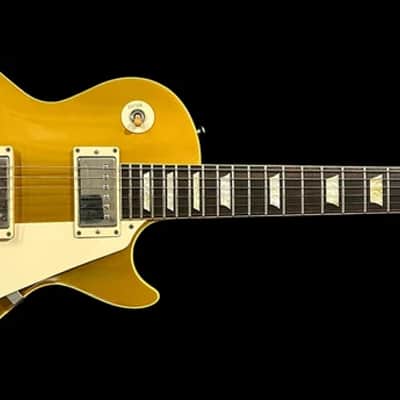 Gibson Custom Shop Les Paul R7 2004 - Gold Top Dark Back image 1