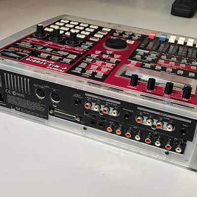 Roland SP-808EX e-MIX Studio Phrase Sampling Workstation 2000s - Red image 3
