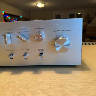 Yamaha CA-600 Vintage Integrated Stereo Amplifier REFINISHED Full Fresh Service! image 7