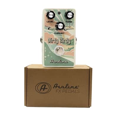 Airline Dirty Birdy Fuzz Pedal-Vintage Pastel image 2